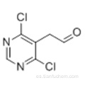 5-Pirimidinacetaldehído, 4,6-dicloro-CAS 16019-33-3